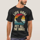 Suche nach vogelliebhaber tshirts Geschichte