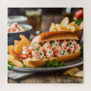 Recherche de homard puzzles Nouvelle angleterre