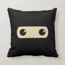 Suche nach ninja kissen Samurais