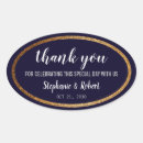 Recherche de cadre ovale autocollants Simple