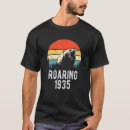 Suche nach retro tier tshirts Sonnenuntergang