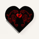 Recherche de style gothique carnets Vintage