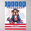 Suche nach englische flagge poster Bulldogge