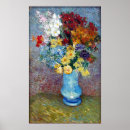 Suche nach van gogh blumen poster Blau