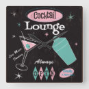 Recherche de barman horloges Martini