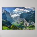 Recherche de wengen posters Alpes