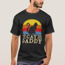 Recherche de chat déprimé tshirts Rétro