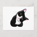 Recherche de vectoriels cartes postales Chat