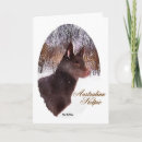 Recherche de kelpie vœux cartes Dog