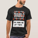 Recherche de diablo tshirts Taco