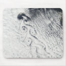 Recherche de vortex tapis souris Vue satellite