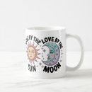Recherche de soleil lune tasses Minimaliste