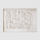 Recherche de note de musique papier mousseline Vintage