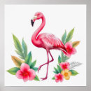Suche nach flamingo blume poster Hibiskus