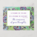 Recherche de affirmation cartes postales Méditation