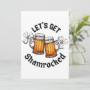 Recherche de le saint patrick invitations Drôle