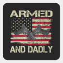 Suche nach bewaffnet aufkleber Lustig