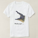 Recherche de crocodile drôle tshirts Chemise