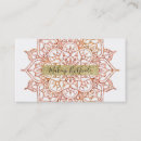 Suche nach rosa mandala visitenkarten Girly