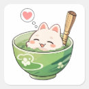 Recherche de thé kawaii autocollants Anime
