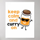 Suche nach curry poster Lustig