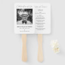 Recherche de funéraille éventails Célébration de la vie