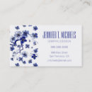 Recherche de motif oriental cartes visite Fleur
