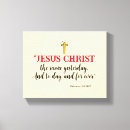 Suche nach jesus leinwandbilder Schrift