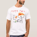 Recherche de partie de pizza tshirts Fromage