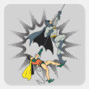 Recherche de effet vintage autocollants Appel à l'action batman