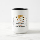 Recherche de symbole égyptien tasses Ancienne égypte
