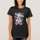 Suche nach rosa kuh tshirts Weiß