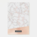 Recherche de marble post its Girly