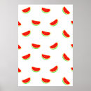 Suche nach tropische früchte poster Wassermelone