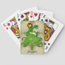 Suche nach leprechaun spielkarten Kleeblatt