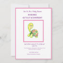 Recherche de turtle baby shower invitations Océan