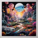 Suche nach psychedelisches poster Fantasie