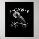 Suche nach coole vögel poster F caw f