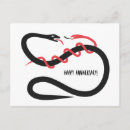 Recherche de serpent joyeux cartes postales Drôle
