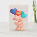 Recherche de ours pourpre vœux cartes Ours en peluche