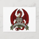 Suche nach der rote drache postkarten Drachen