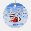 Recherche de corgi décorations de noël Corgis