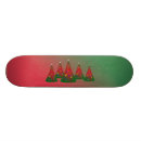 Recherche de fête de vacances skateboards Rouge