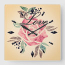 Suche nach vintage farben wanduhren Blume
