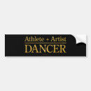 Recherche de danseur voiture autocollants Ballet