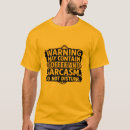 Recherche de café humoristique tshirts Sarcasme