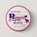 Recherche de 2012 le romney badges Républicain