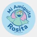 Recherche de petite rue autocollants Rue sesame rosita