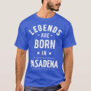 Recherche de pasadena tshirts Vacances