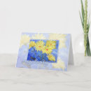 Recherche de peinture marguerite vœux cartes Bleu